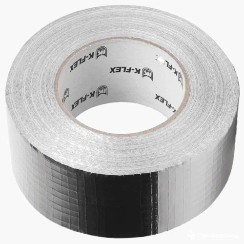 Лента 48мм х 50м самоклеящаяся K-flex DUCT 1604H silver во Владивостоке