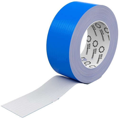 Лента армированная 48мм х 25м самоклеящаяся синяя Energoflex Energopro во Владивостоке