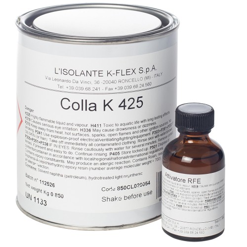 Клей двухкомпонентный банка 850гр K-flex K425 во Владивостоке