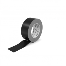 Лента армированная 48мм х 50м самоклеящаяся чёрная Energoflex Energopro