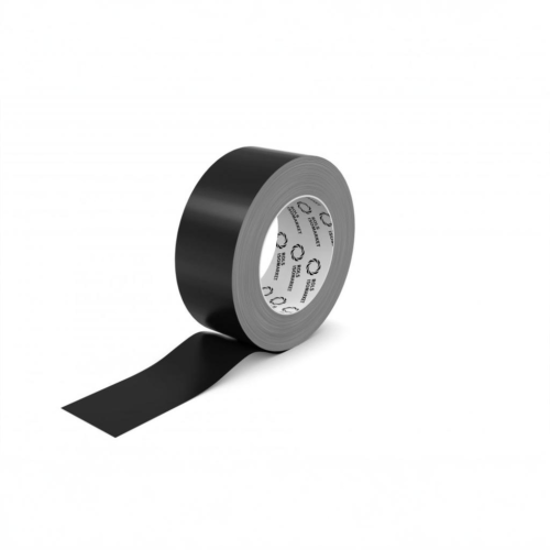Лента армированная 48мм х 50м самоклеящаяся чёрная Energoflex Energopro во Владивостоке