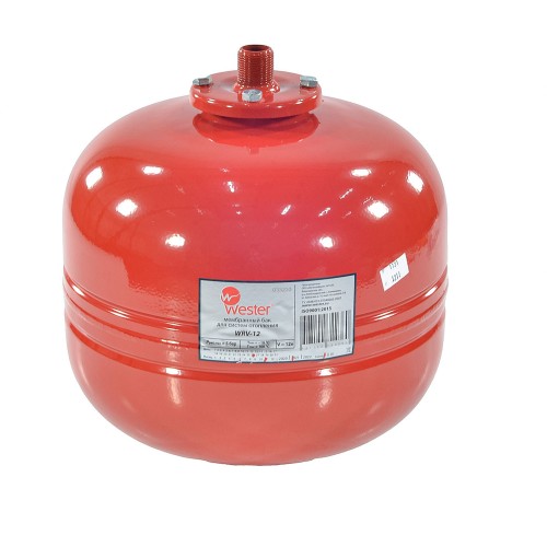 Бак расширительный мембранный для отопления 3000 л 10 бар Wester WRV во Владивостоке