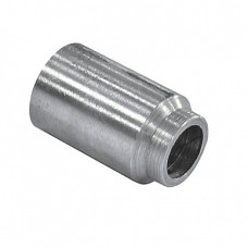 Бобышка стальная оцинкованная для термометра, манометра и датчика давления вварная прямое М20х1,5 L=55мм ВР (ВН) БП-05 Багория