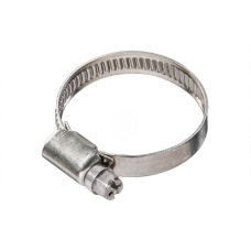 Хомут червячный нержавеющий Китай 44 мм