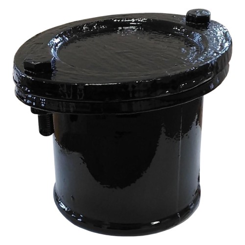 Заглушка чугунная канализационная прямая Ду-50 б/н ГОСТ 6942-98 во Владивостоке