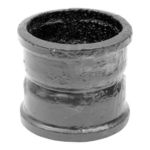 Муфта чугунная канализационная прямая Ду-150 б/н ГОСТ 6942-98 во Владивостоке