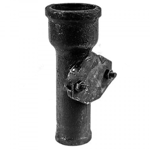 Ревизия чугунная канализационная прямая Ду-100 б/н ГОСТ 6942-98 во Владивостоке