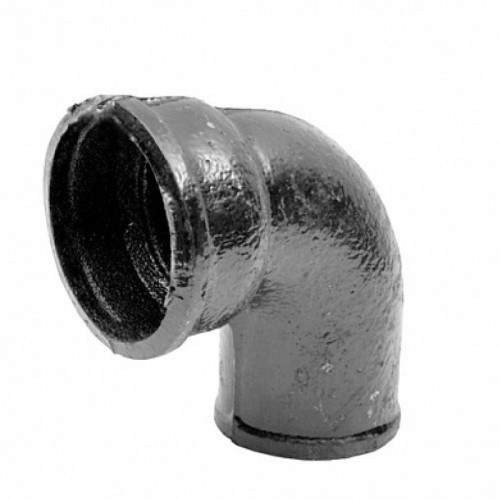 Колено чугунное канализационное Ду-100 90гр б/н ГОСТ 6942-98 во Владивостоке