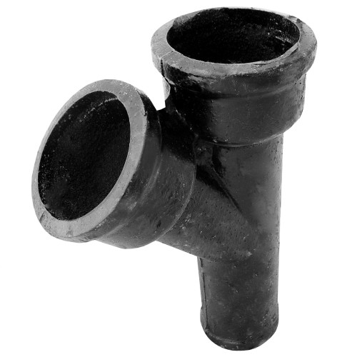 Тройник чугунный канализационный косой Ду 50-50 45гр б/н ГОСТ 6942-98 во Владивостоке