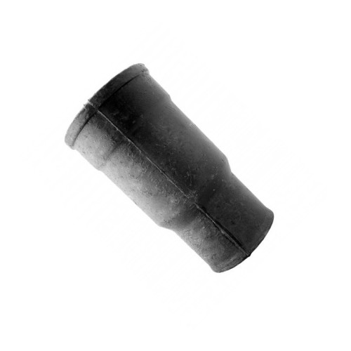 Патрубок чугунный канализационный Ду-100 б/н L=450мм компенсационный ГОСТ 6942-98 во Владивостоке