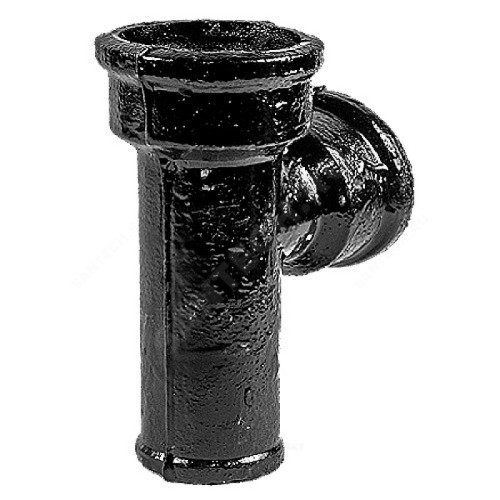 Тройник чугунный канализационный прямой Ду 50-50 90гр б/н ГОСТ 6942-98 во Владивостоке