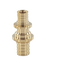 Муфта бронзовая для PE-X труб Дн 25 RAUTITAN PLATINUM RX Rehau