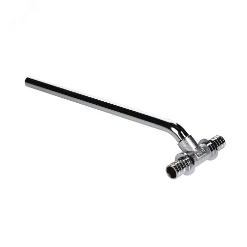 Тройник нержавеющий Дн 16-15-16 L=250мм для подключения радиатора RAUTITAN Rehau во Владивостоке