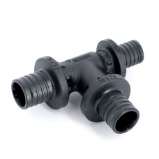 Тройник PPSU для PE-X труб Дн 20-16-20 переходной RAUTITAN PX Rehau