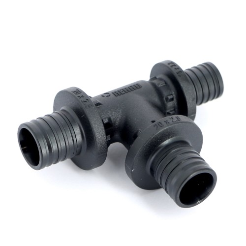 Тройник PPSU Дн 25-20-25 переходной для PE-X труб РОС во Владивостоке