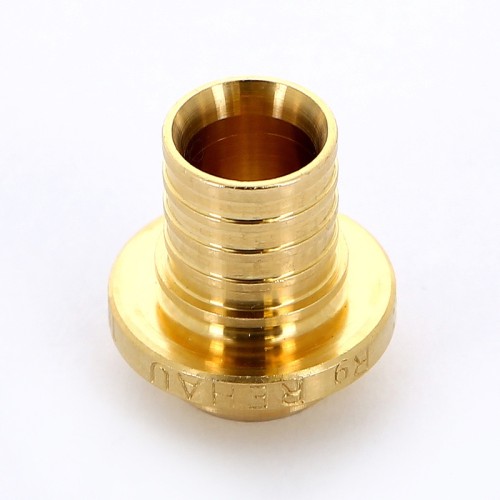 Заглушка латунная Дн 25 для PE-X труб РОС во Владивостоке