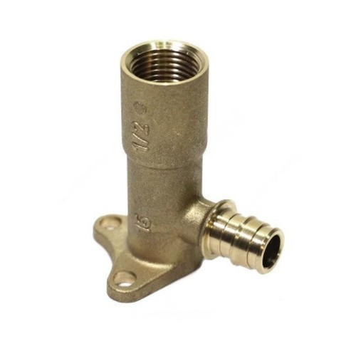 Водорозетка латунная Дн 20-1/2" ВР (ВН) L=52,5мм для PE-X труб GX139 Giacomini во Владивостоке