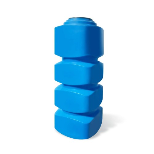 Ёмкость для воды с поплавком 1000 л синий Акватек Quadro W-1000 во Владивостоке