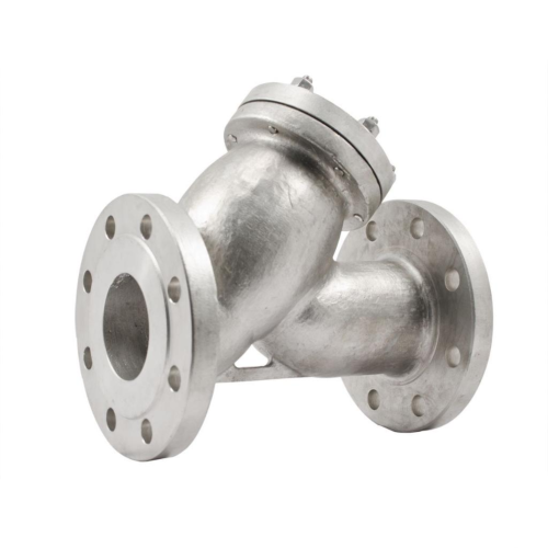 Фильтр сетчатый Y-образный нержавеющий фланцевый Ду-80 Ру-16 (Т<180°С) Benarmo во Владивостоке