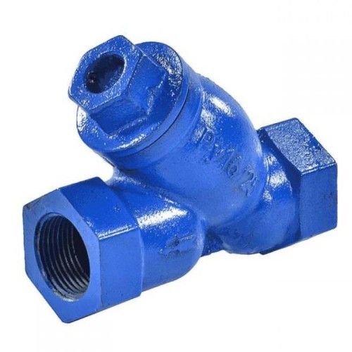Фильтр магнитный сетчатый Y-образный чугунный Ду-25 (1") Ру-16 ВР (ВН) (Т<150°С) ФММ Китай во Владивостоке