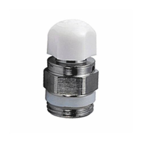 Кран Маевского ручной латунный Ду-15 (1/2") Ру-10 НР (НАР) с колпачком Giacomini R66A во Владивостоке