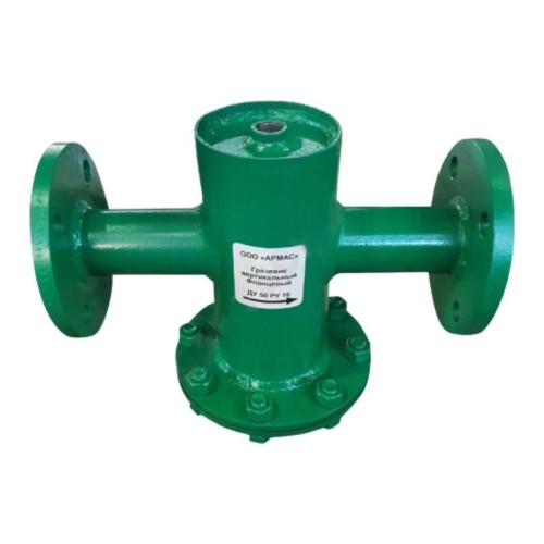 Грязевик вертикальный стальной фланцевый Ду-100 Ру-16 АРМАС во Владивостоке