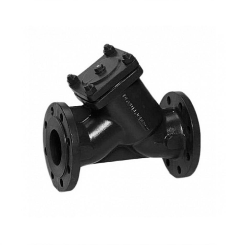 Фильтр магнитный сетчатый Y-образный чугунный фланцевый Ду-65 Ру-16 (Т<150°С) ЛМЗ ФСМ во Владивостоке