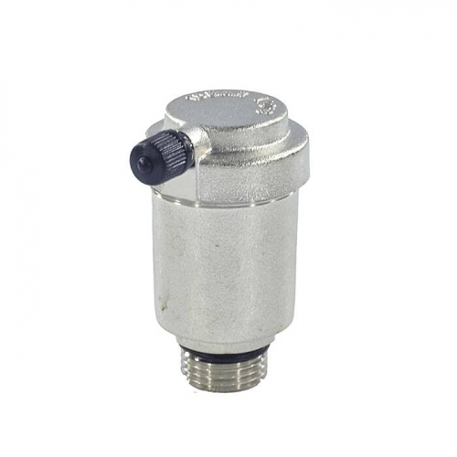 Воздухоотводчик автоматический латунный Ду-15 НР (НАР) с гориз. распол. колпачка SantechSystems во Владивостоке