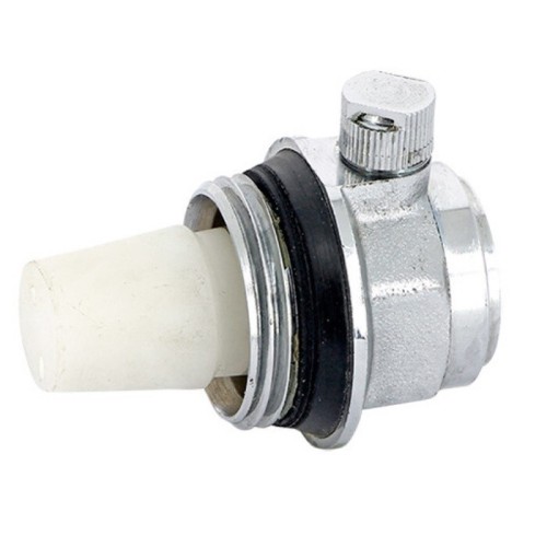 Воздухоотводчик автоматический латунный Ду-25 (1") Ру-10 НР (НАР) угловой правый для радиатора Aquasfera 5016 во Владивостоке