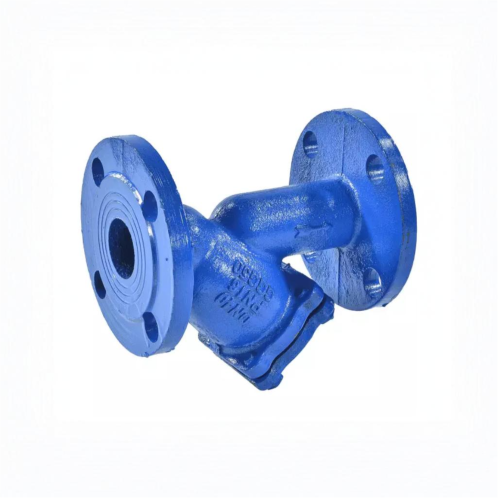 Фильтр сетчатый Y-образный чугунный фланцевый Ду-20 Ру-16 (Т<300°С) Zetkama 821A во Владивостоке