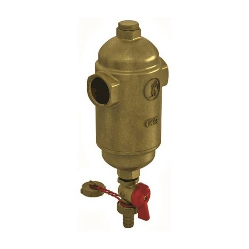 Дешламатор магнитный сетчатый Т-образный стальной фланцевый Ду-65 Ру-16 (Т<110°С) Giacomini R146M во Владивостоке