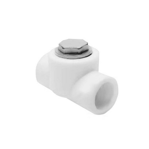 Фильтр PP-R сетчатый белый Дн 32 90гр внутренняя пайка RTP (РосТурПласт) во Владивостоке