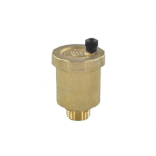 Воздухоотводчик автоматический латунный Ду-15 (1/2") Ру-10 НР (НАР) прямой Icma 700