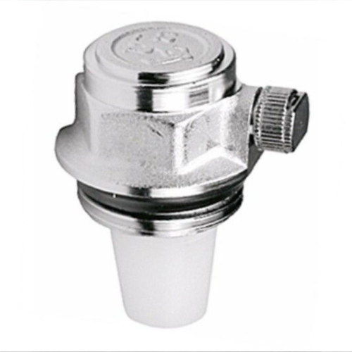 Воздухоотводчик автоматический латунный Ду-25 (1") Ру-10 НР (НАР) угловой левый для радиатора Icma 716 во Владивостоке