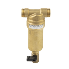 Фильтр сетчатый Т-образный латунный Ду-15 (1/2") Ру-25 НР (НАР) (Т<80°С) Honeywell FF06-1/2"AAMBRU