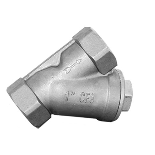 Фильтр сетчатый нержавеющий AISI 316 (CF8M) Ду-32 (1 1/4") Ру-40 ВР (ВН) (Т<180°С) ABRA YS-3000 во Владивостоке