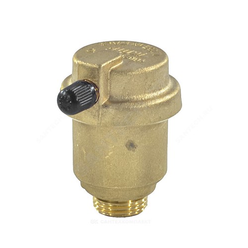 Воздухоотводчик автоматический латунный Ду-15 (1/2") Ру-10 НР (НАР) прямой Icma 719 во Владивостоке