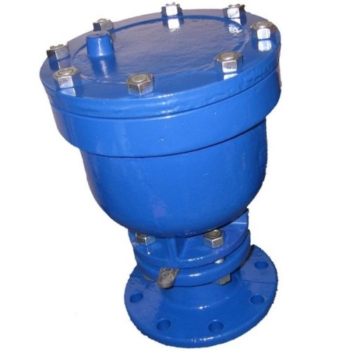 Вантуз автоматический однокамерный чугунный фланцевый Ду-50 Ру-10 Завод им. Гаджиева В6 во Владивостоке