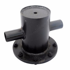 Грязевик вертикальный стальной под приварку Ду-80 Ру-16 Мифрил