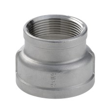 Муфта нержавеющая соединительная переходная ВР (ВН) Ру 16 AISI 304 15 мм 1/2"