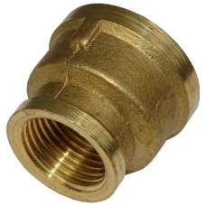 Муфта латунная переходная ВР (ВН) STOUT 4 мм 1/4"