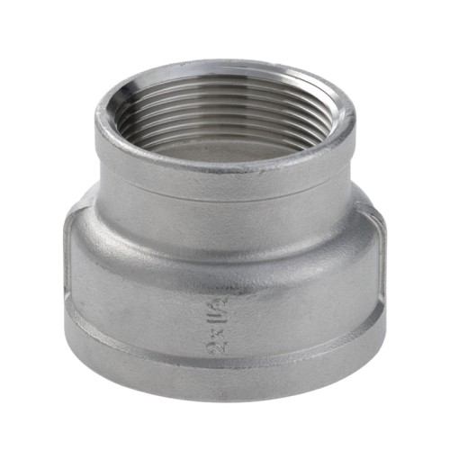 Муфта нержавеющая соединительная переходная ВР (ВН) Ру 16 AISI 304 40 мм 1 1/2"