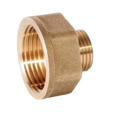Переход латунный ВР-НР VALFEX 15 мм 1/4"