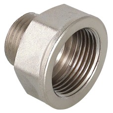 Футорка нержавеющая обратная НР-ВР Ру 16 AISI 304 32 мм 1/4"