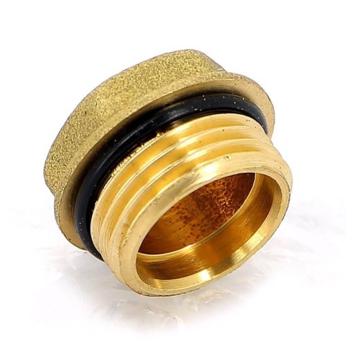 Переход латунный с герметичной прокладкой ВР-НР Giacomini 15 мм 1"