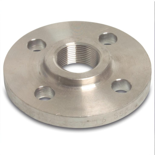 Фланец с резьбовым хвостовиком оцинкованный Ду-15 Ру-16 ГОСТ 12815-80 во Владивостоке