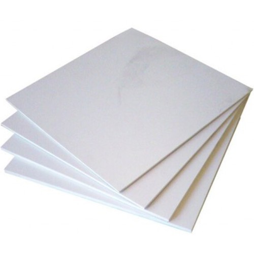 Фторопласт листовой 50мм лист 1000х1000мм ПРС (стандарт) во Владивостоке