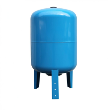 Гидроаккумулятор вертикальный стальной с наружной резьбой и комбинированным фланцем Джилекс ВП 10 бар 500 л