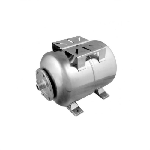 Гидроаккумулятор горизонтальный нержавеющий с наружной резьбой EPDM Unipump 6 бар 24 л во Владивостоке