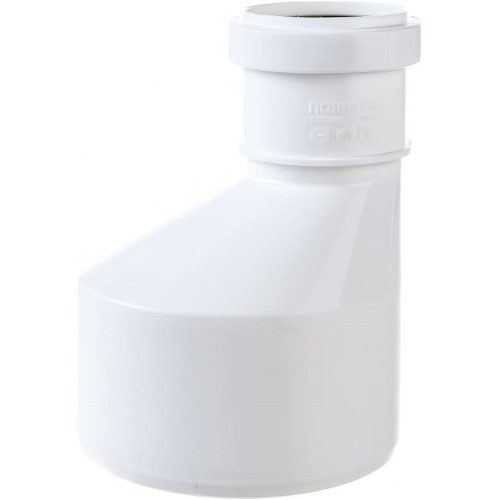 Переход канализационный PP-M эксцентрический белый Дн 50-32 бесшумный б/нап в/к RTP (РосТурПласт) во Владивостоке